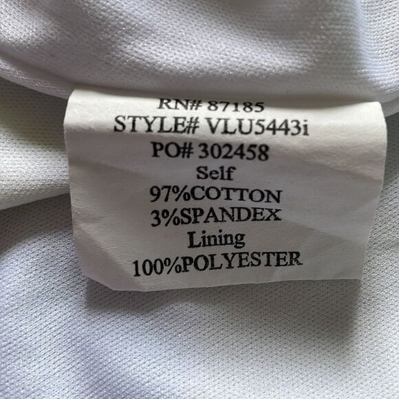 Ruby Rox Bright Blue, Pale Green/Yellow & White Abstract Floral Strapless Dress - Picture 4 of 5